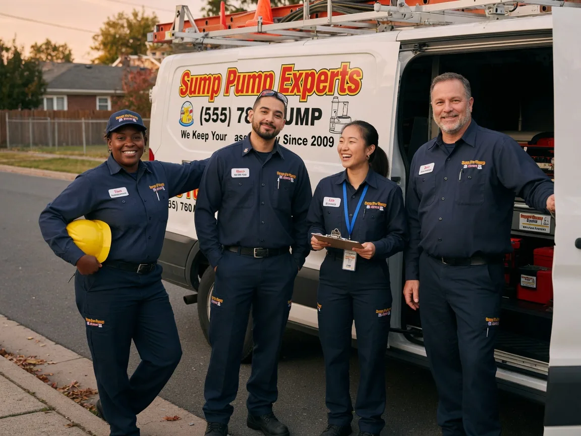 Sump Pump Repair company in Toano, VA